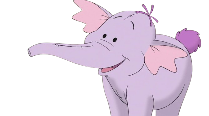 Lumpy (Pooh's Heffalump Movie) PNG/Vector #1 by LukeB21 on DeviantArt