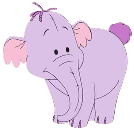 Lumpy (Pooh's Heffalump Movie) PNG/Vector #2 by LukeB21 on DeviantArt