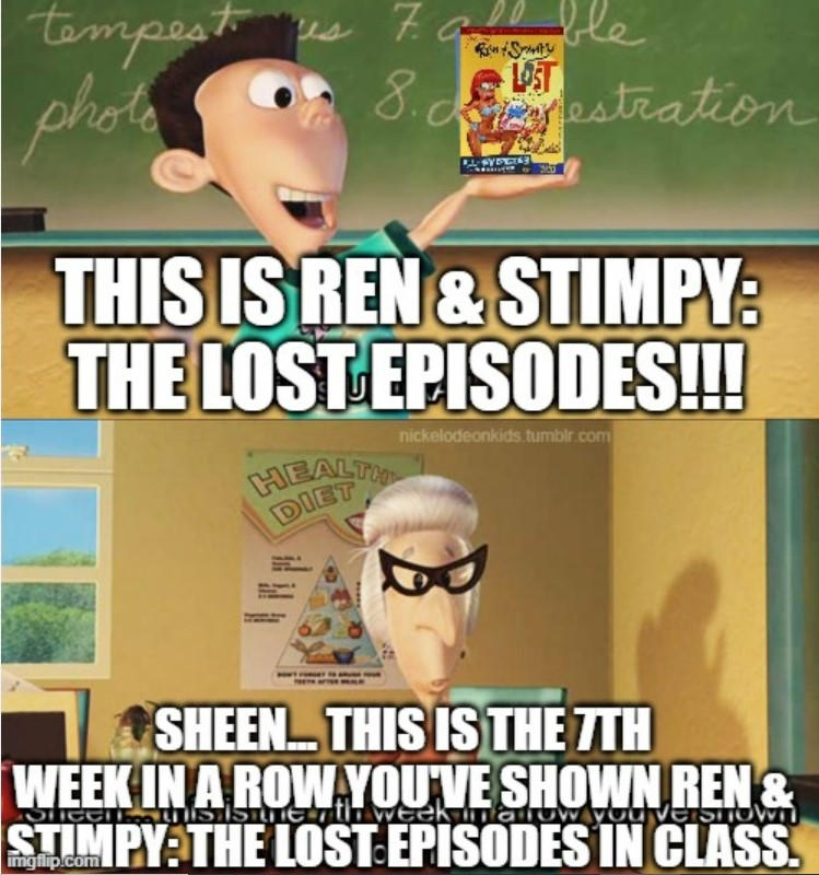Sheen shows RAS TLE a 7th week in a row in class by LukeB21 on DeviantArt