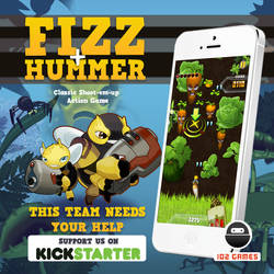 Fizz + Hummer, our first game release on iOS!