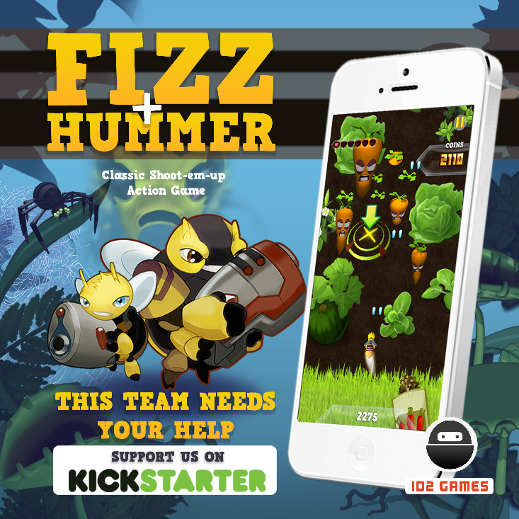 Fizz + Hummer, our first game release on iOS! by id2games