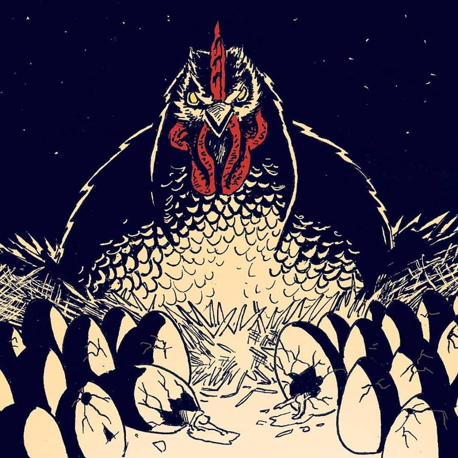 Chicken Animorph Chicken by greendragongryphon on DeviantArt