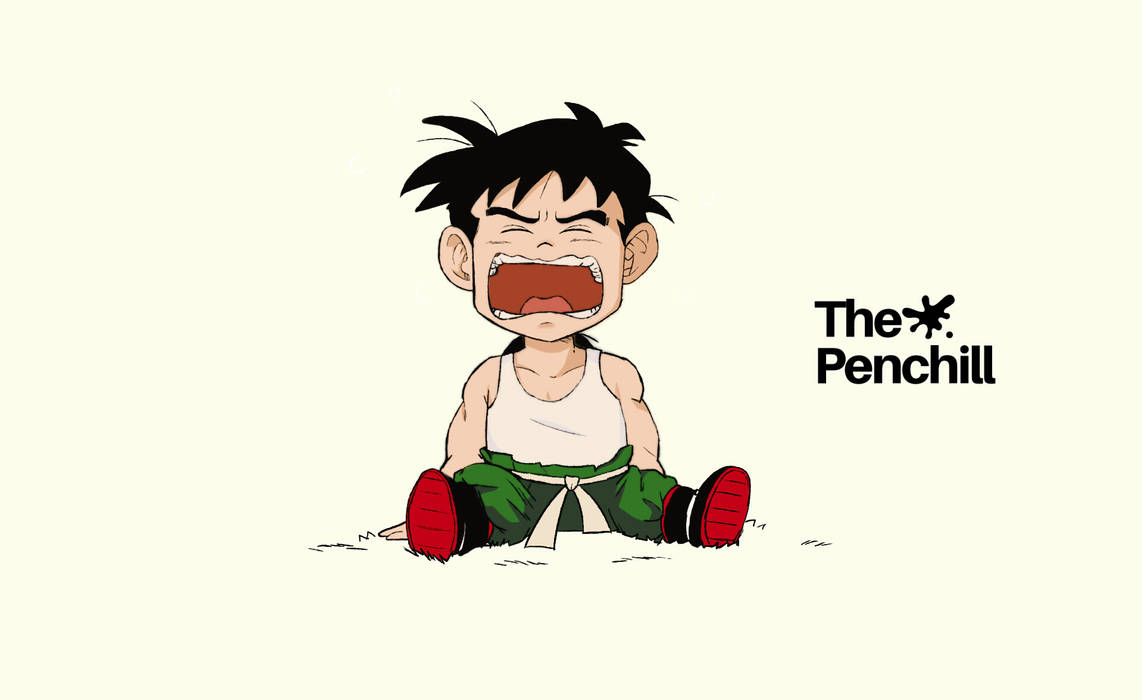 Son Gohan Crying by ThePenchill on DeviantArt