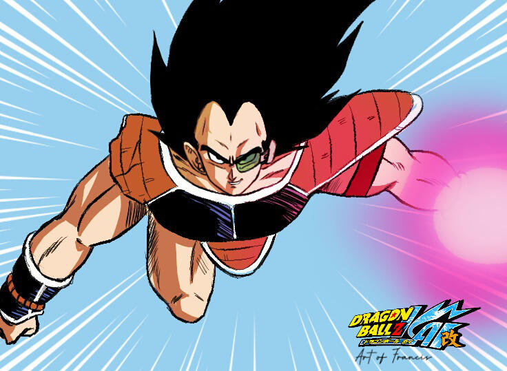 Raditz by ThePenchill on DeviantArt