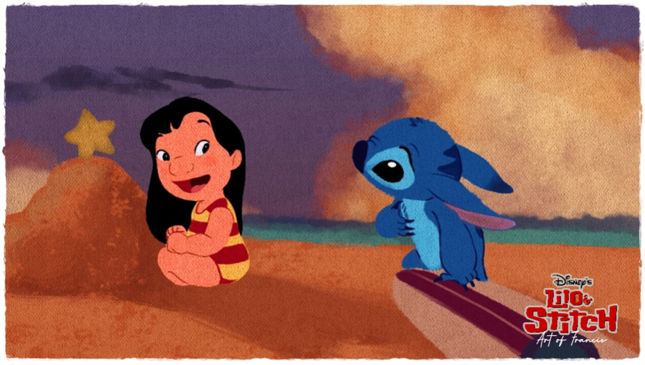 Lilo and stitch art by Art of Francis/The Penchill by ThePenchill