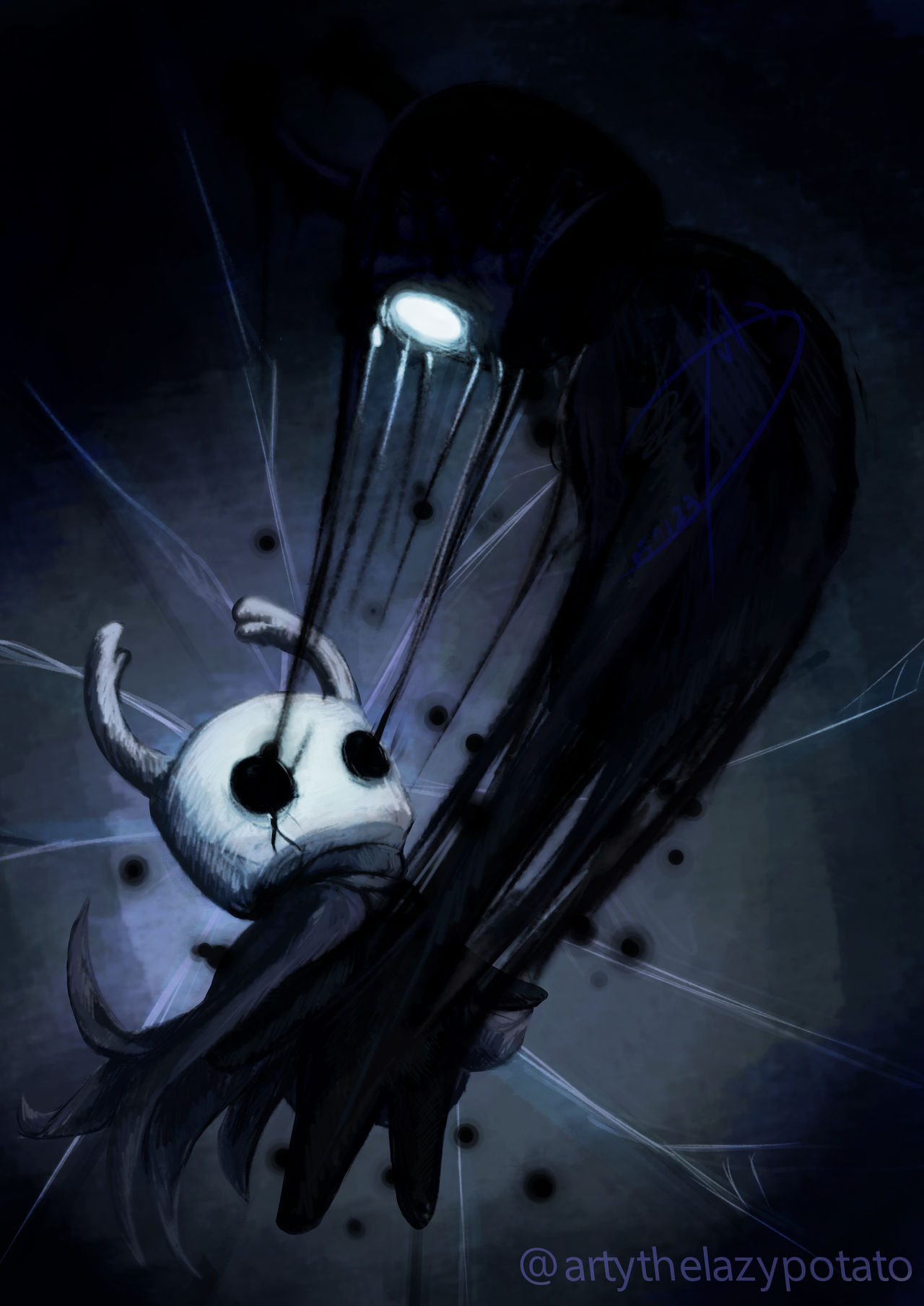 Rip by LazyPotatoGal on DeviantArt