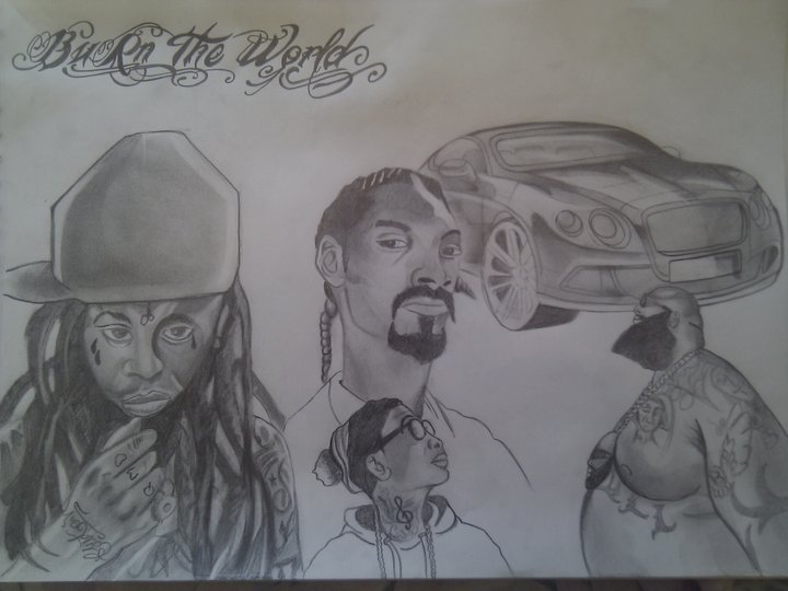 Rap sketch by SrPig on DeviantArt