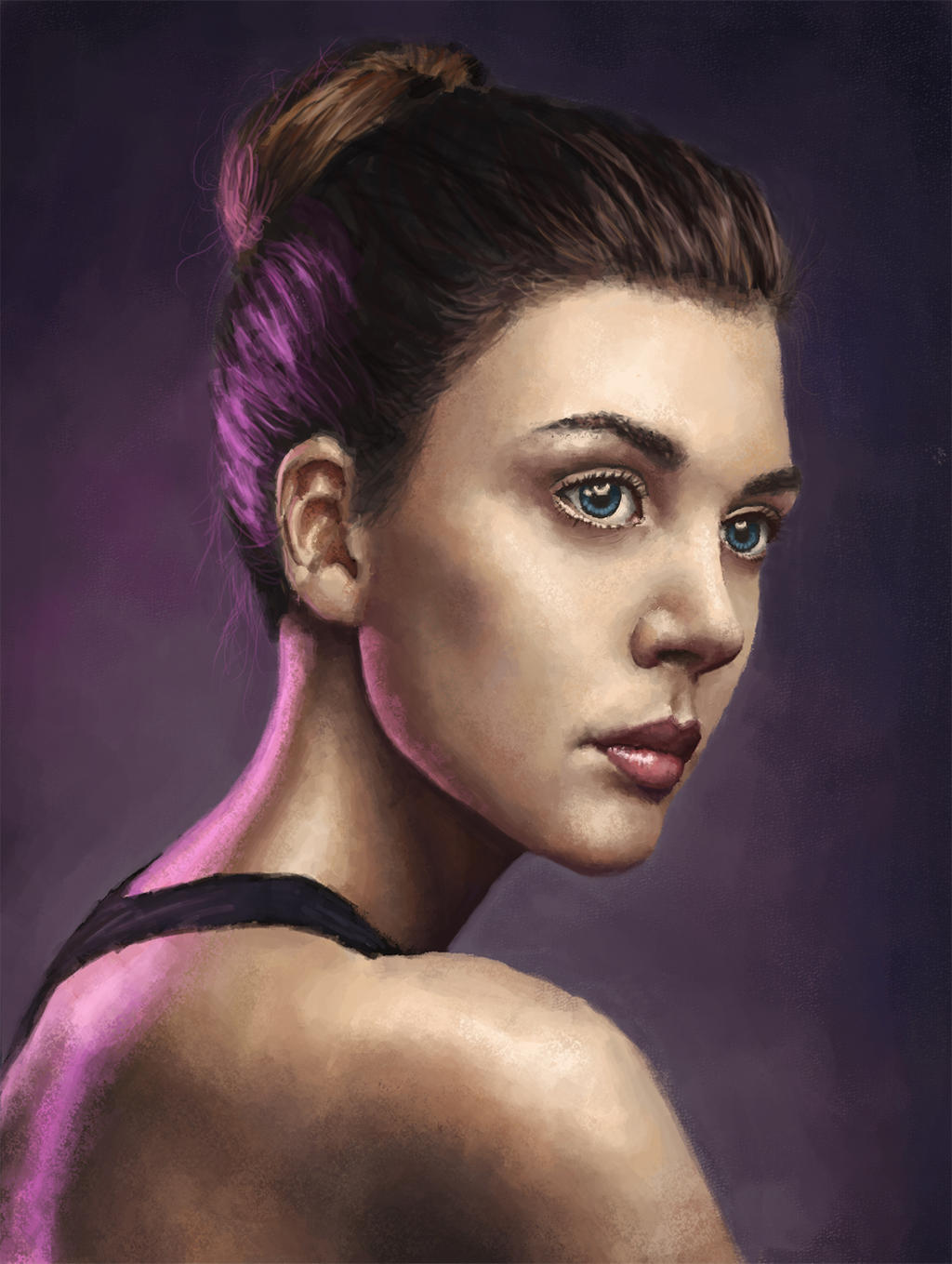 Female Portrait Study 2