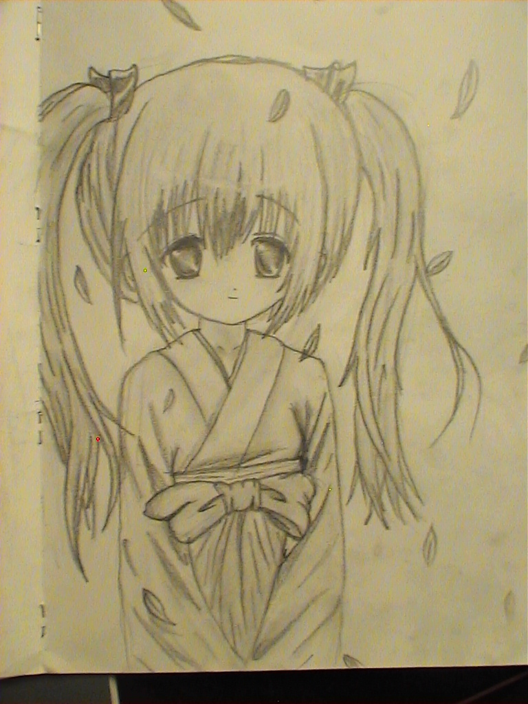 anime kimono