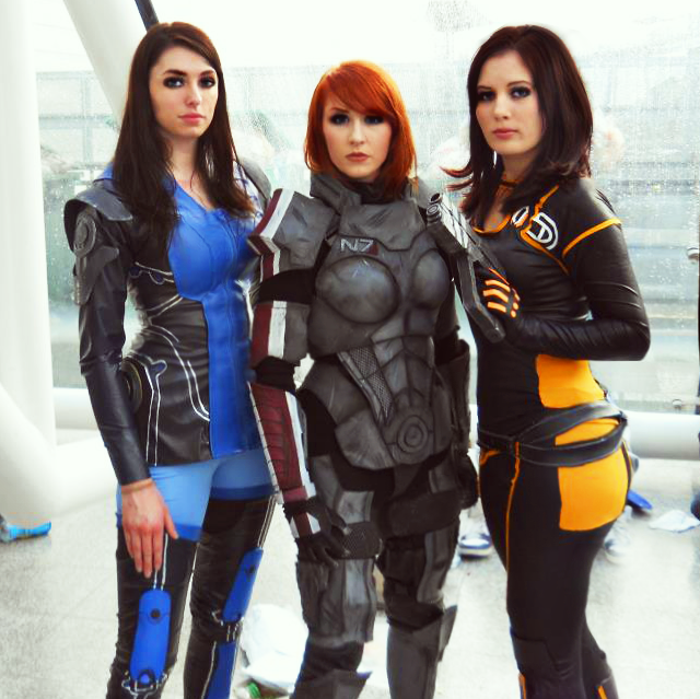 Mass Effect 3 Ladies