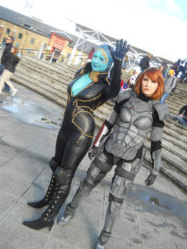 Mass Effect Cosplay