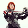 Commander Shepard Cosplay