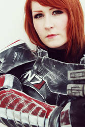 Commander Shepard Cosplay