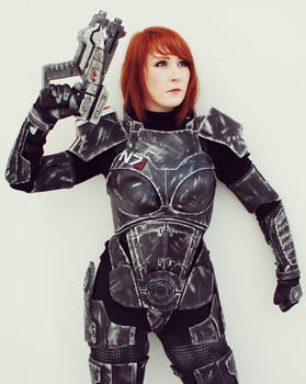 Commander Shepard Cosplay