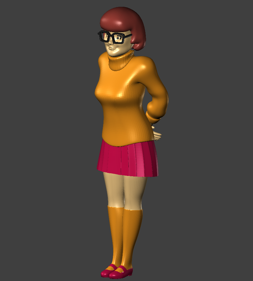 Velma Scooby Doo 3D model 3D printable