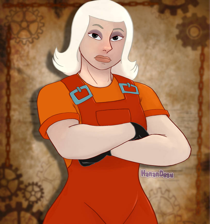 Svetlana (Ratz Cartoon FA) Art Req by aidahanania1802 on DeviantArt