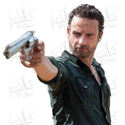 The Walking Deads Rick Grimes