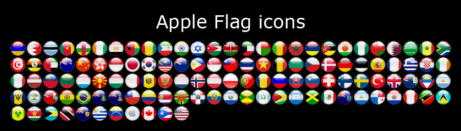 Apple-flag-icons