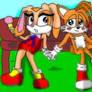 Tails And Cream in the Park
