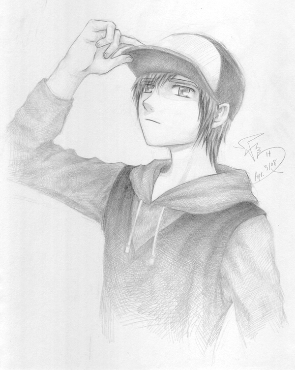 Featured image of post Anime Boy With Cap Sketch Do like and share friends animeboy animeboywithcap mangaboy anime