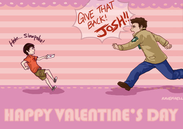 SH:HC Happy Valentine's Day