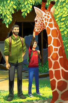 The Last of Us Giraffe Scene