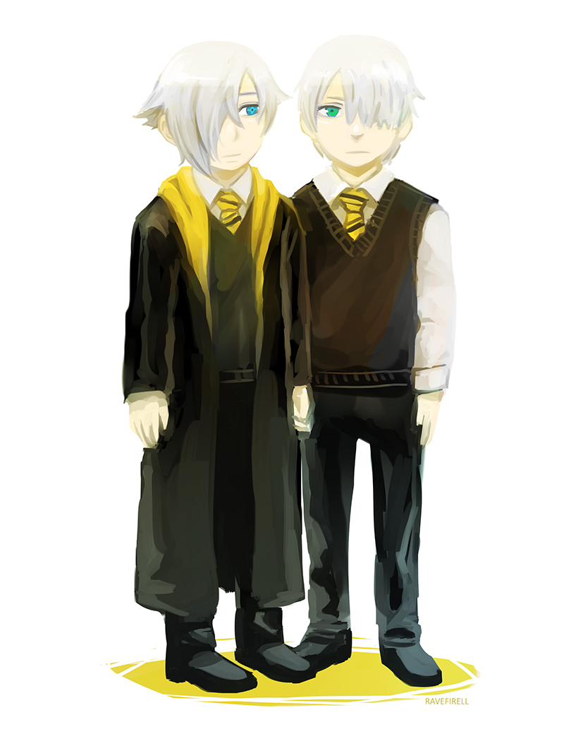 Hufflepuff Twins