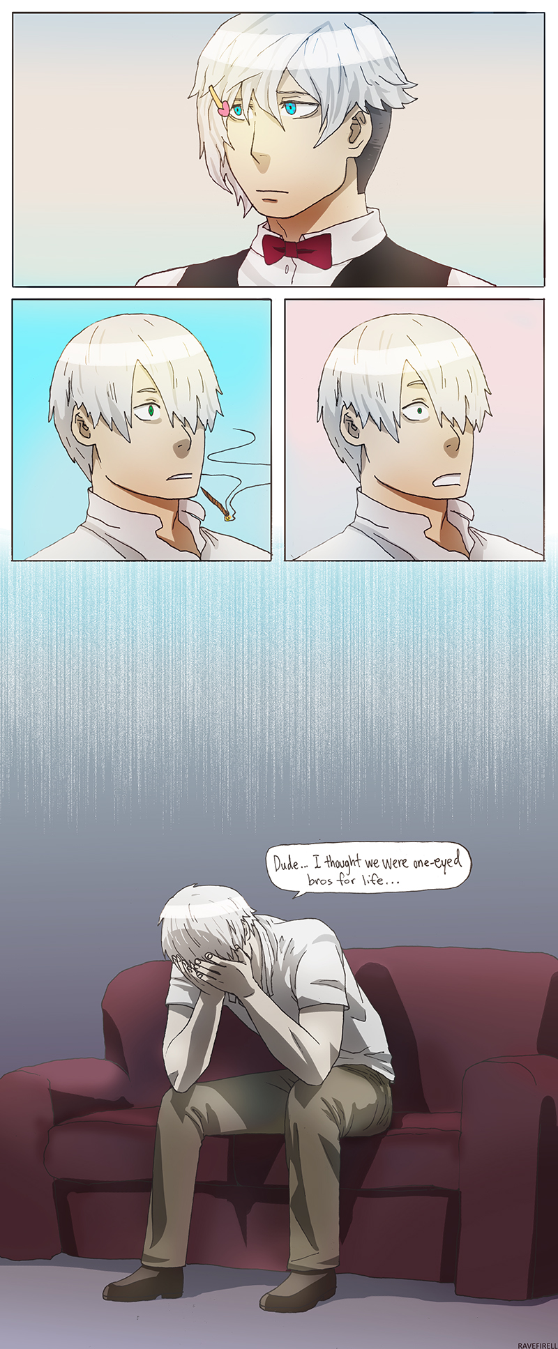 Ginko has been BETRAYED!