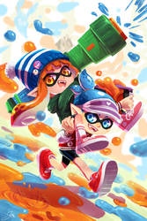 Splatoon Inkling