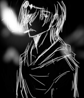 anime man smoking cigarette I'm swimming in the smoke #anime, #boy, #animeboy, #animeg Adult romance is beautiful too