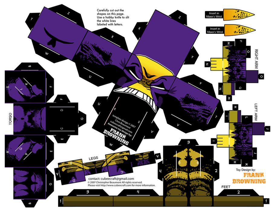 The Maxx Cubee by frankdawg48 on DeviantArt