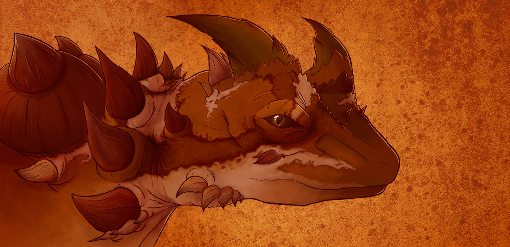 Thorny Devil Portrait