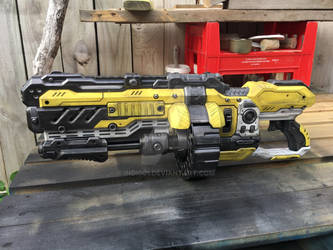 Nerf Gun mod by indi001