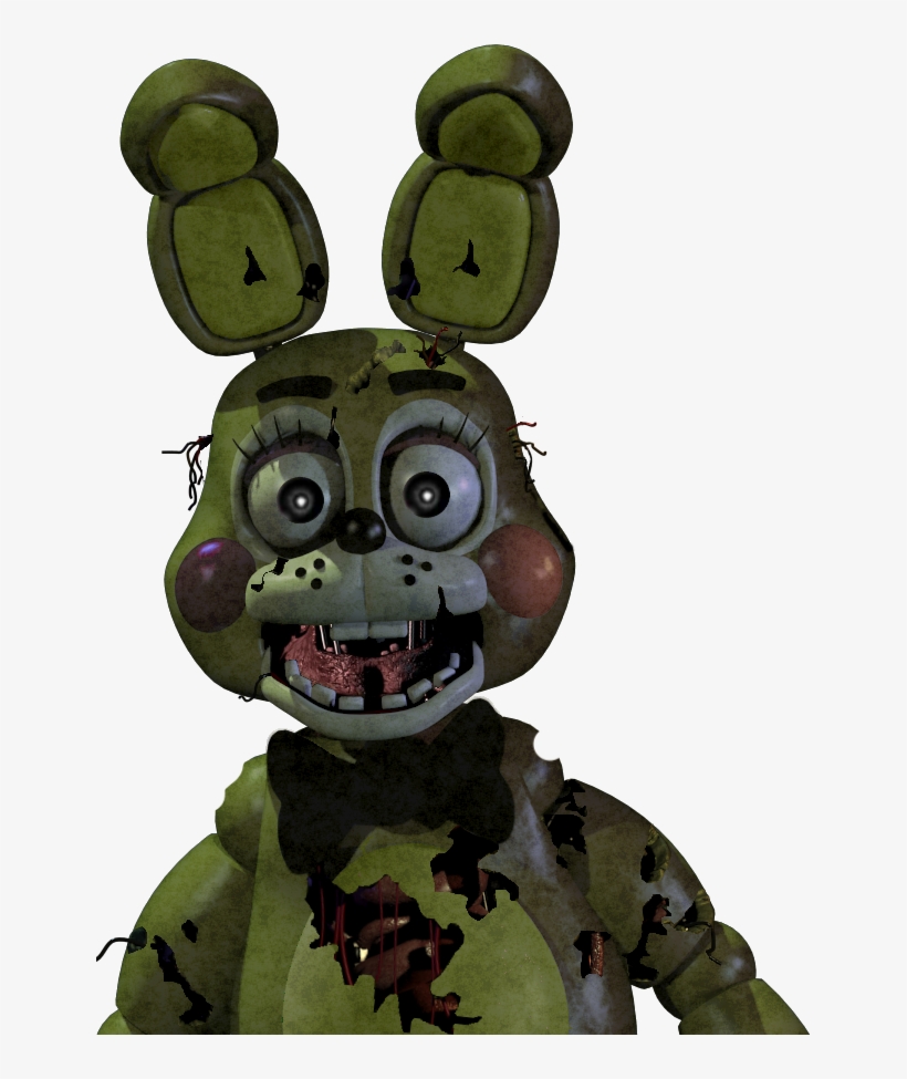 Confused Springtrap Toy-springtrap by jacksepticeyefan3160 on DeviantArt