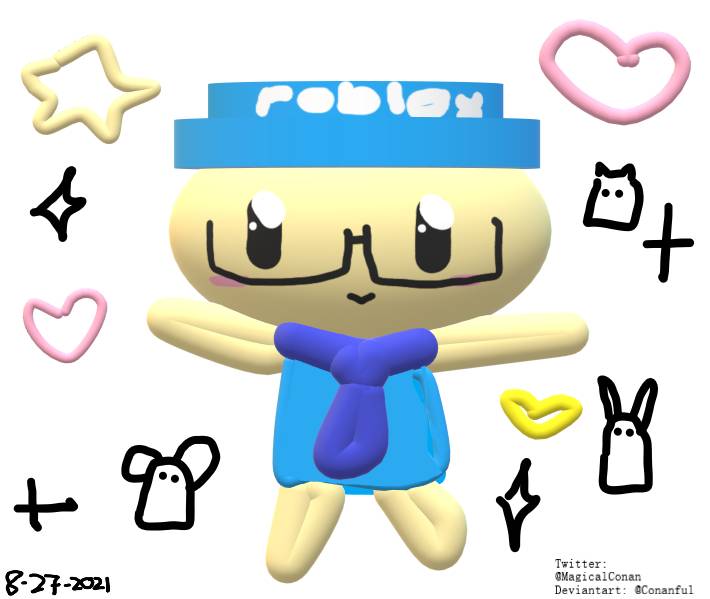 my roblox avatar by DullLanaBanana2010 on DeviantArt