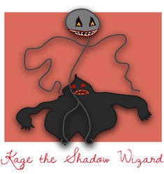 Adventure Time OC: Kage the Shadow Wizard