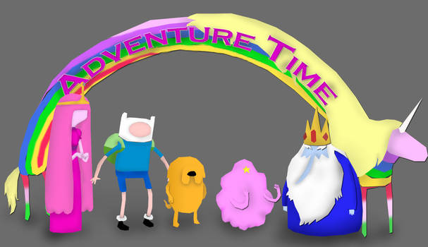 Adventure Time Wallpaper Update