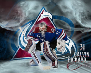 Colorado Avalanche - Calvin Pickard