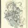 Sketchbook 11 :Owls: