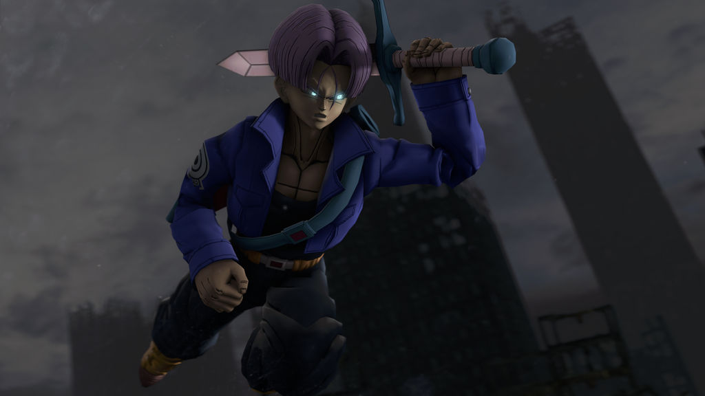 Trunks by WIIZZIE on DeviantArt