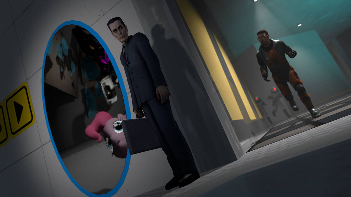Hello Freeman Hello.... Doctor Freeman... by WIIZZIE on DeviantArt