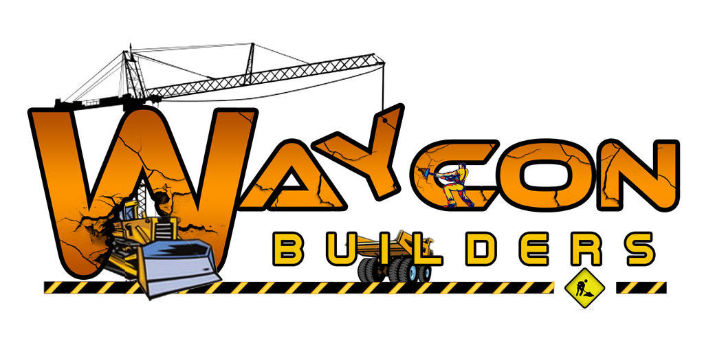 Waycon Logo Waycon Builders Logo by boilason on DeviantArt