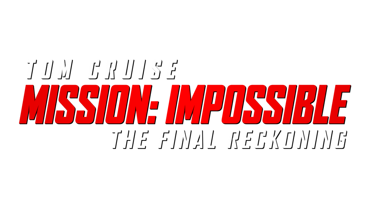 Mission Impossible The Final Reckoning Logo by ArleneBernardez on ...