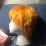 Short Orange wig