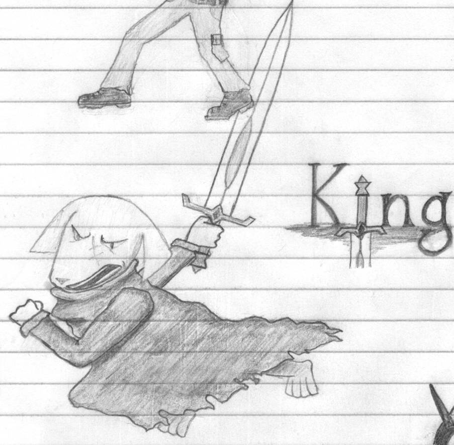 King Sketch by Jax89man on DeviantArt