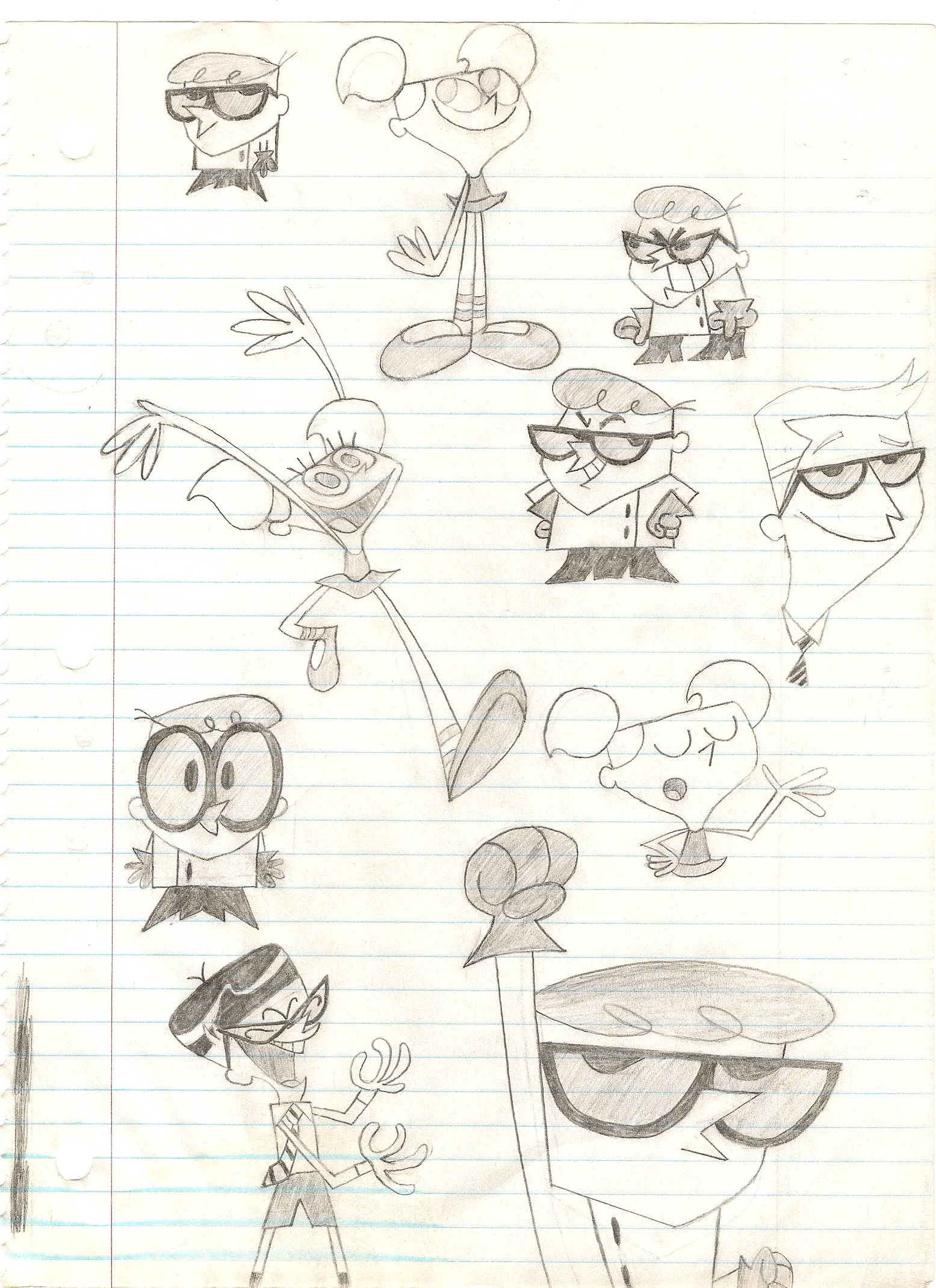 Dexter Sketches