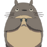 Sad Totoro