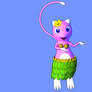 Xery the hula mew