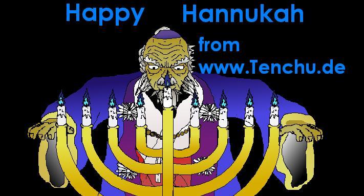 Happy Hannukah