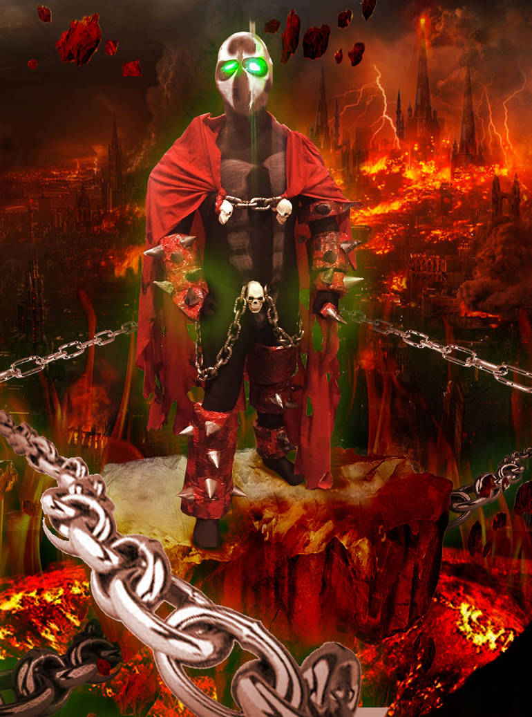 Cliff of HellSpawn by ruggala08 on DeviantArt